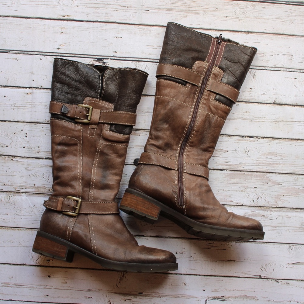 Manas Design Vero Agnello Leather Riding Boots